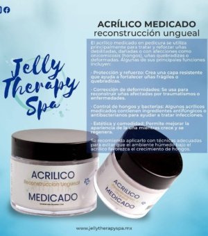 Acrilico medicado
