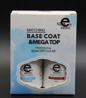 Base coat y mega top