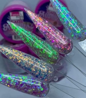 Acrílico Flake aurora